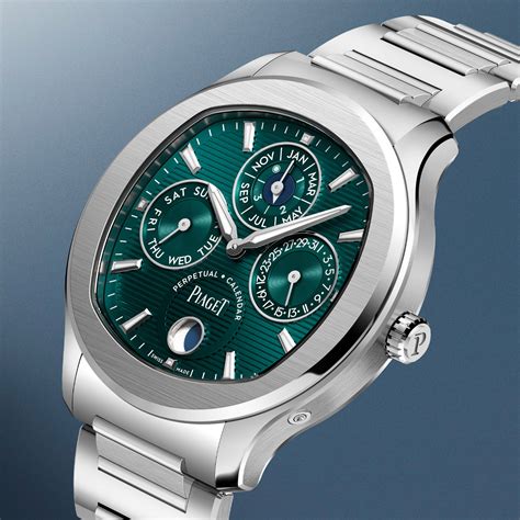 piaget platinum ultra thin quartz watch 30589 replica